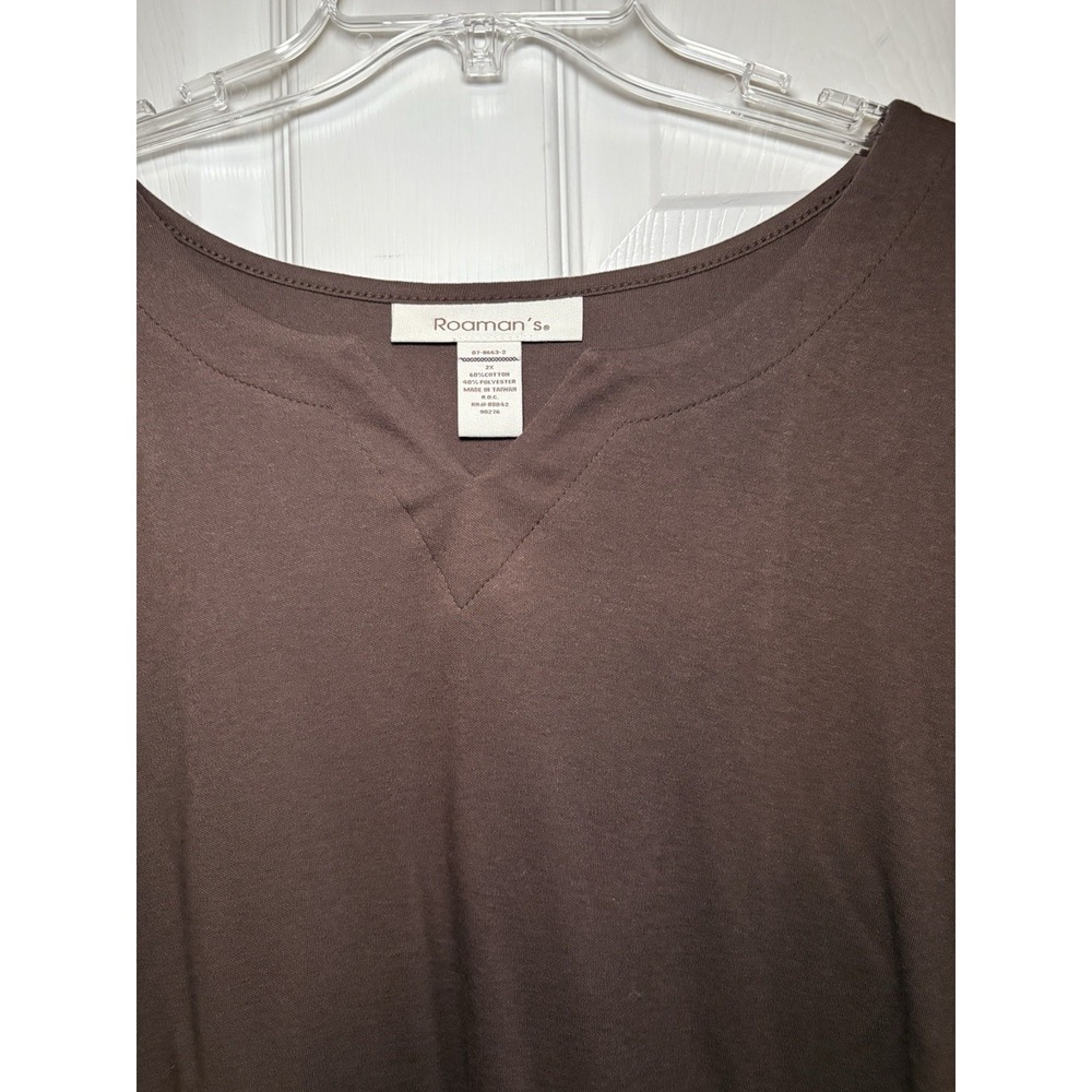 Roaman's 07-8663-2 Women's T-Shirt, 2X - Picture 2 of 4